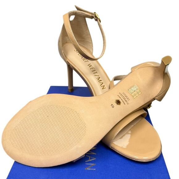 NUNAKEDSTRAIGHT STRAP SANDAL in Adobe Women's Size 10 - Picture 5 of 7